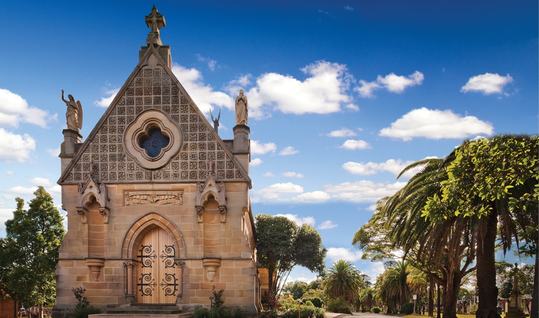 Catholic Cemeteries and Crematoria - Chapels