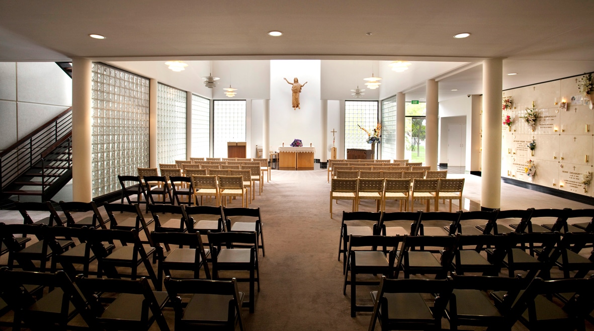 Catholic Cemeteries and Crematoria - Chapels