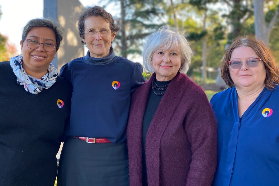 The Grief Care Team at Catholic Cemeteries + Crematoria