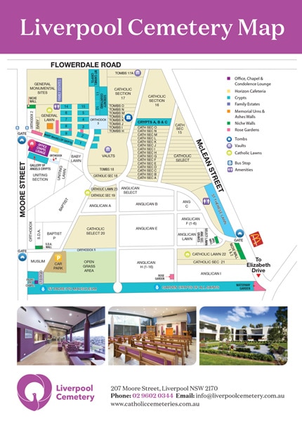 Download Liverpool Cemetery Map