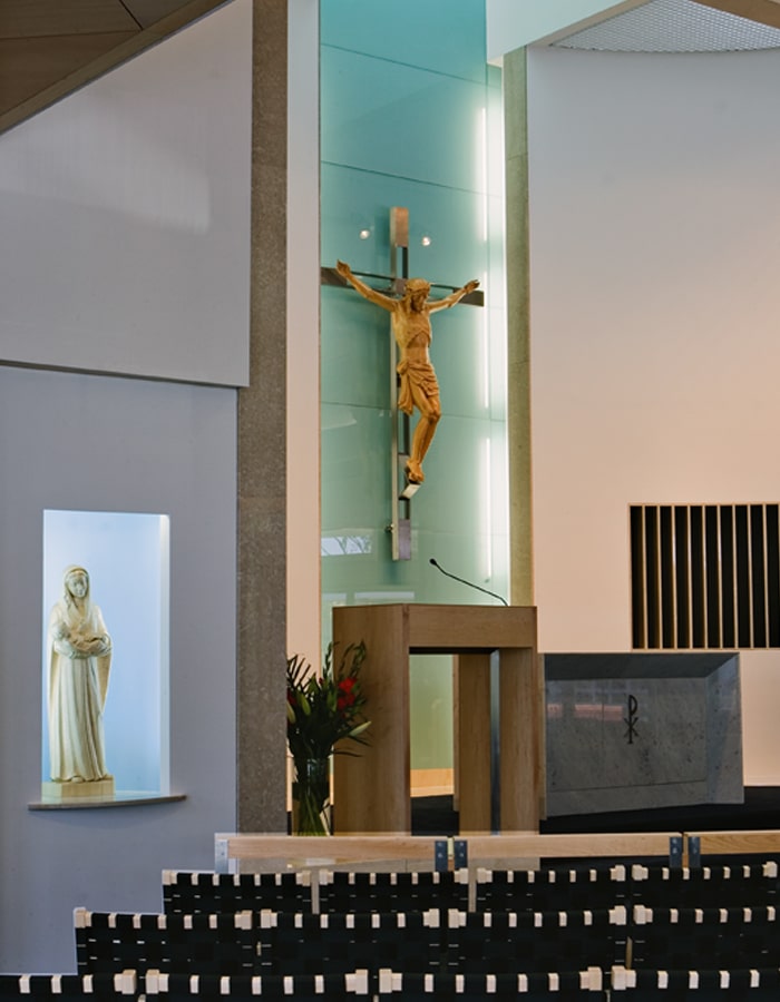 Catholic Cemeteries and Crematoria - Chapels