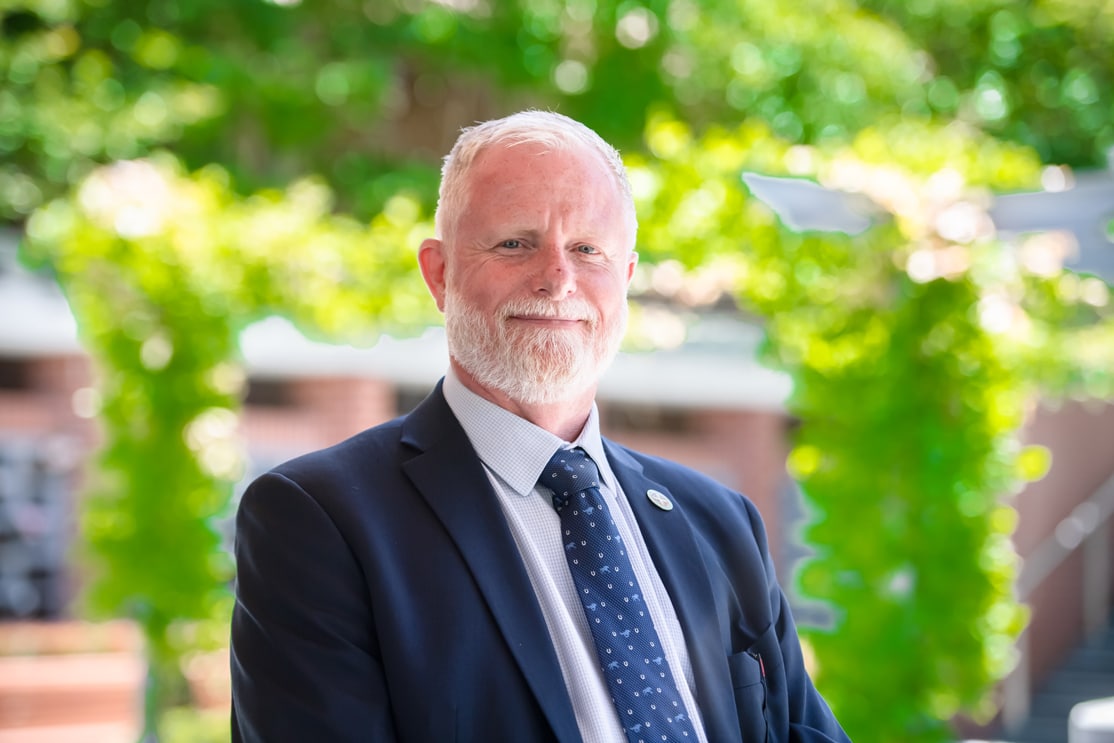 Mark Hamilton, Cemetery Manager of Rookwood Catholic + North Rocks Cemeteries