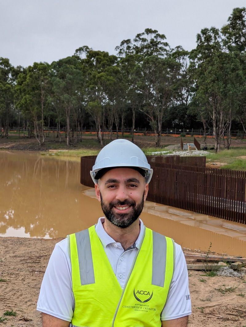 Moe Alawwa, Macarthur Memorial Park