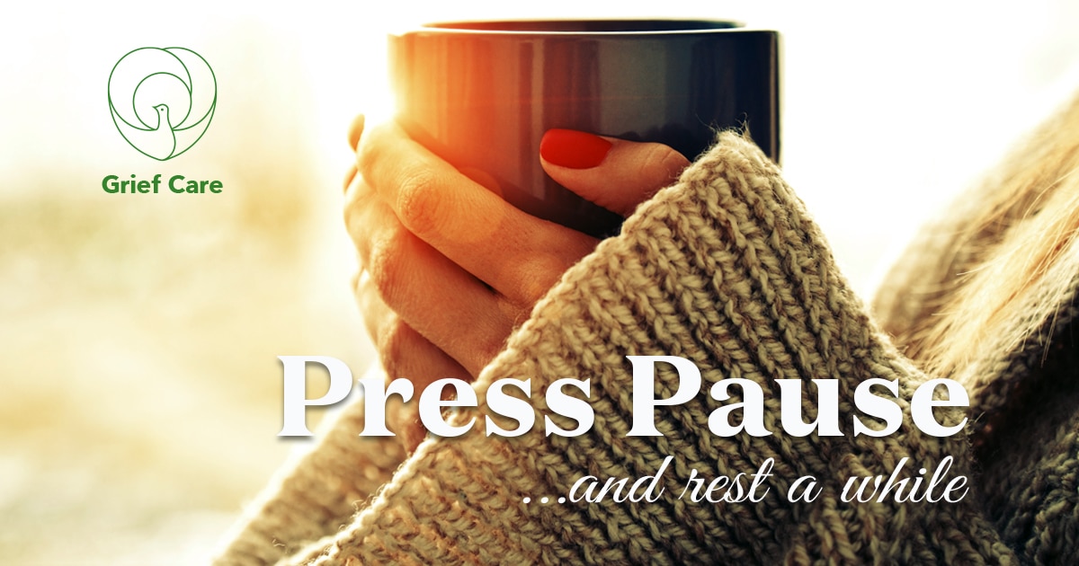 Press Pause and rest awhile