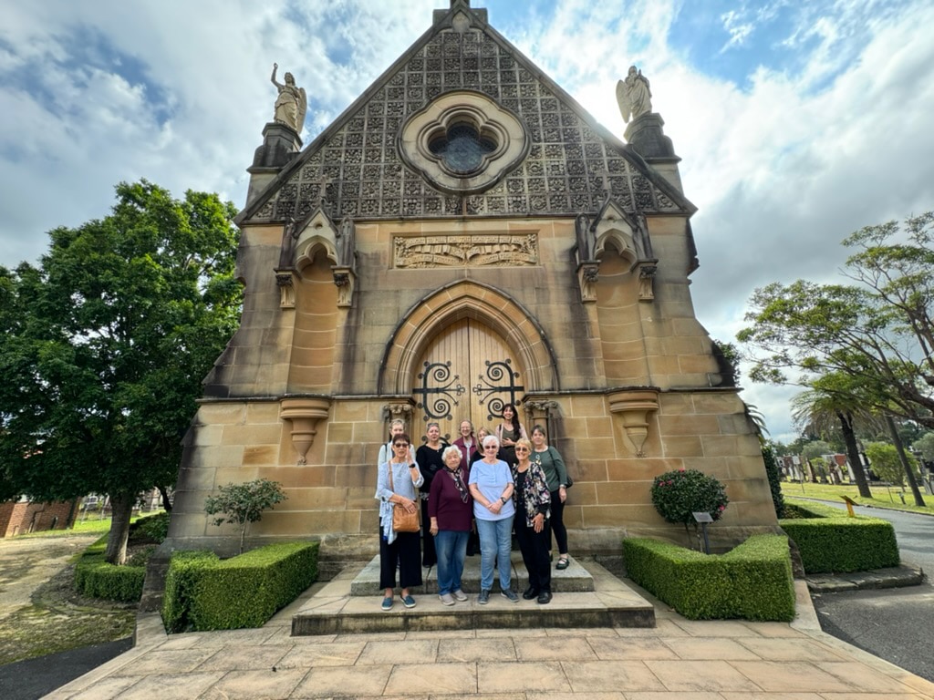 Women’s League Tour of Rookwood Catholic Cemetery