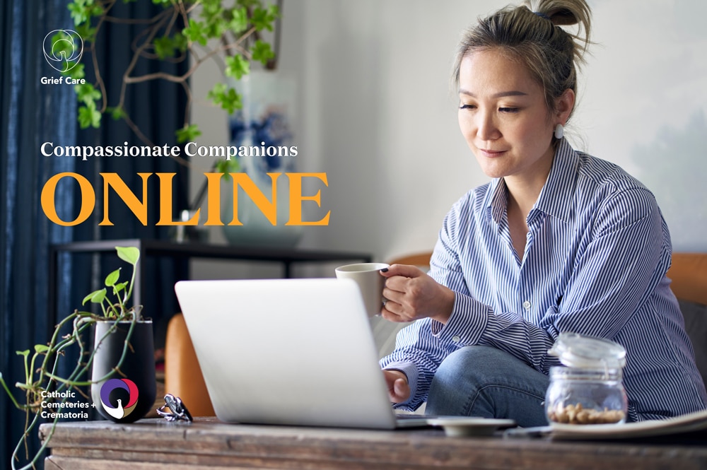 Join us for our Online Compassionate Companions